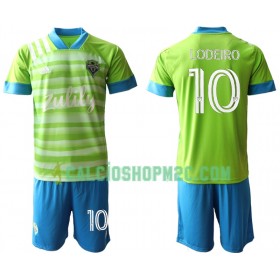 Seattle Sounders Lodeiro 10 Bambino Maglia Prima 2020/2021 Manica Corta (+ Pantaloncini)